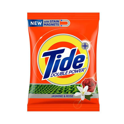 Tide Double Powder Jasmine And Rose  1 Kg